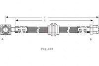 фото thumb №2, Trw шланг гальмівний mini mini one r50. r53