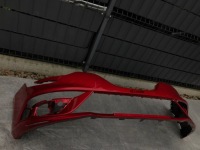 Renault megane 4 iv бампер перед без  отворів 2017- в Україні, фото thumb