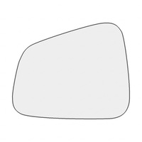 фото thumb №1, Стекло/зеркало chevrolet tracker 2013-2020 2014 2015