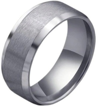 Стильное кольцо Signet Punk Rock Jewelry Steel Steel