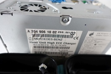 фото thumb №6, Mercedes w204 радіо cd команд навігація ntg4 2049061002