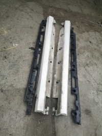 фото thumb №1, Захист молдинг поріг mercedes ml w166 права ліва