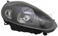 фото thumb №1, Fiat punto 12- evo 09- фара правий h4 p21w