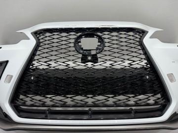 фото thumb №8, Lexus nx ii f sport f-sport бампер перед переднє