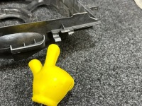 Fiat ducato 06- корпус вентилятора радіатора behr oem 1250j3 1362918080 Зі Шроту, фото thumb