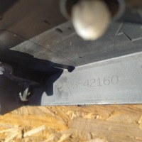 фото thumb №7, Toyota rav4 v молдинг крыла правый задняя задняя 75605-42160