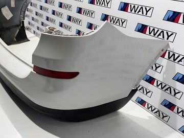 фото thumb №12, Bmw x3 f25 lci рестайлінг бампер зад задній pdc оригінал a96 мінерально-білий