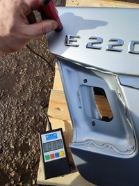 фото thumb №6, Mercedes w212 sedan lift задняя крышка багажника багажника 775