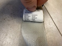 фото thumb №10, Nissan leaf i консоль подушка безопасности подушки безопасности ремни датчик комплект