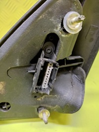 фото thumb №6, Renault megane дзеркало зовнішнє праве 7 pin