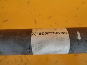 фото thumb №6, Mercedes ml w166 amg полуось зад левая правая