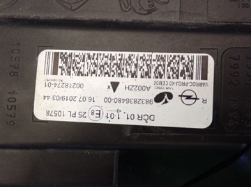 фото thumb №9, Vivaro c zafira d ксенон 16- фара правий лампа права 9832836480-00