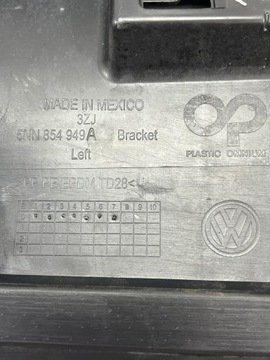 фото thumb №9, Vw tiguan ii 2 2020- планка дверь зад левый 5nn854949a