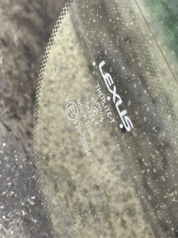 фото thumb №4, Lexus lc 500 lc500 стекло задняя