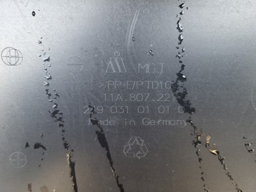 фото thumb №7, Vw id.4 id4 бампер переднє підсилювач 11a807221