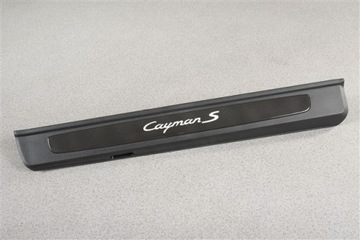 фото thumb №9, Porsche 718 cayman s 981/982 пороги карбон+ підсвітка