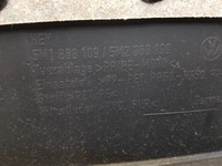 фото thumb №6, Боковина оббивка двері 4szt комплект vw golf v plus