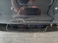 фото thumb №7, Крышка зад задняя --- mercedes eklasa w213 213 рестайлинг ---