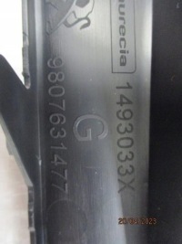 Peugeot 508 рестайлінг  решітка протитуманної фари бампера ліва Доставка, фото thumb