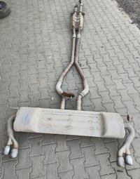 фото thumb №1, Вихлоп гасник ford fusion sedan 2.7 awd sport 2019