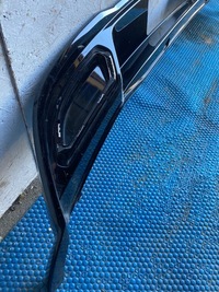 фото thumb №2, Спойлер диффузор задняя vw golf vii r line hb