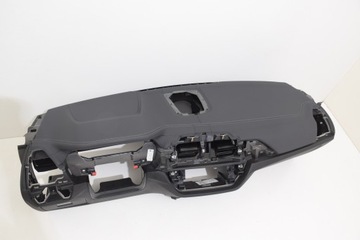 фото thumb №9, Bmw x3 g01 x4 g02 lci рестайлінг панель роздавальна консоль sensatec сірий szew