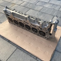 фото thumb №14, Bmw f10 n57d30a 3,0 дизель головка двигуна 7800003