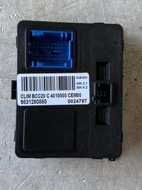 фото thumb №1, Модуль блок керування opel corsa f 9831280880