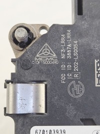 фото thumb №10, Датчик радар distronic maserati levante 670154291 670103939