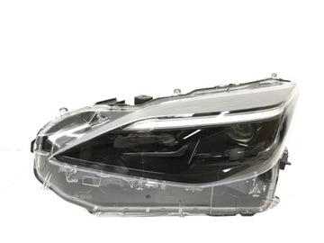 фото thumb №1, Лампа перед левая yaris cross полный led 0d-312