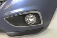 фото thumb №10, Бампер перед передний hyundai ix35 lift 13-15r blueberry