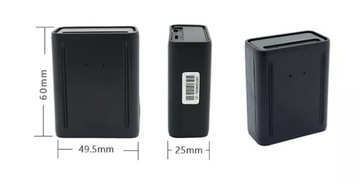 LOKALIZATOR GPS 60 DNI MAGNES ŚLEDZENIE PODSŁUCH