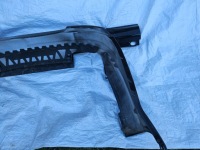 Mercedes w216 c216 carlsson бампер задній спойлер поріг правий Зі Шроту, фото thumb