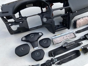 фото thumb №5, Mercedes w207 панель капот консоль подушки ремені