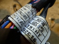 фото thumb №6, Ceed i 06-09 електропроводка джгут колодка штекер відсік двигуна 1.6 crdi d4fb