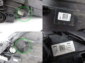 фото thumb №13, Bmw 1 f40 м-пакет 19-24 лампа полный led левая перед тень line чёрный чёрная