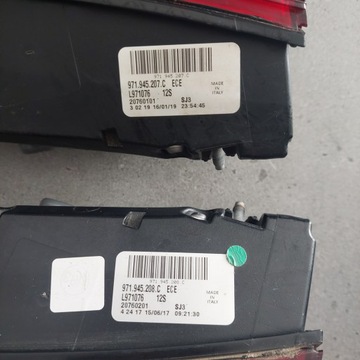 фото thumb №6, Porsche panamera 971 лампа задня ліва права eu