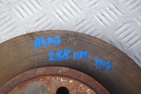 фото thumb №8, Гальмівні диски гальмівні гальмівні колодки задня 288mm audi a4 b7 2.5