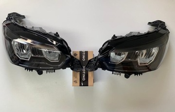 фото thumb №1, Peugeot 208 ii 2008 ii led светодиодные лампы перед kpl