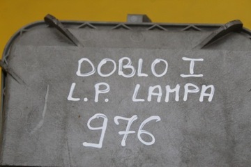 фото thumb №6, Заглушка лампы левый перед doblo i