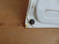 фото thumb №15, Дверь левая перед vw caddy iii рестайлинг 2010-2015 белый lb9a