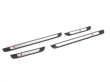 фото thumb №1, Планки накладки na пороги пороговые audi a6 c7 s-line 4g0853374b