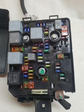 фото thumb №10, Opel mokka i a 12-16 1.4 turbo коробка корпус запобіжників перед