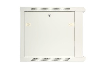 Стоечный шкаф 12U 600x450 ASP 19 дюймов Серая настенная сплошная дверь