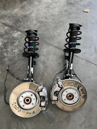 фото thumb №1, Peugeot 2008 ii рестайлінг підп’ятник поворотна опора ліва права перед 1.2thp гібрид 24r