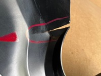 фото thumb №11, Bmw 2 gran coupe f44 бампер задняя задний диффузор чёрный