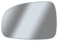 фото thumb №1, Вкладиш дзеркало nissan note i 05-12 sf+grz ліва