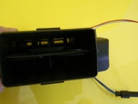 Решітка обдув правий перед renault vel satis 214927 nr212 в Україні, фото thumb