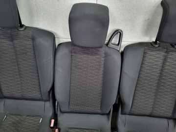 фото thumb №7, Renault scenic ii рестайлінг сидіння сидіння ii rzędu диван