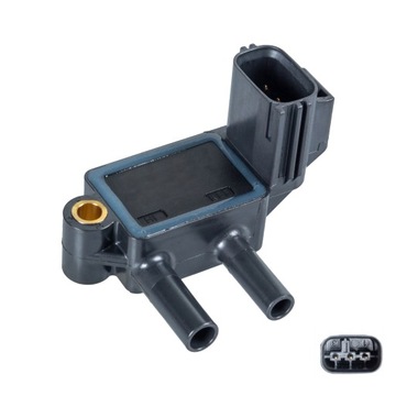 фото thumb №10, Датчик давления выхлопных газов febi bilstein 170372 1786775 ford